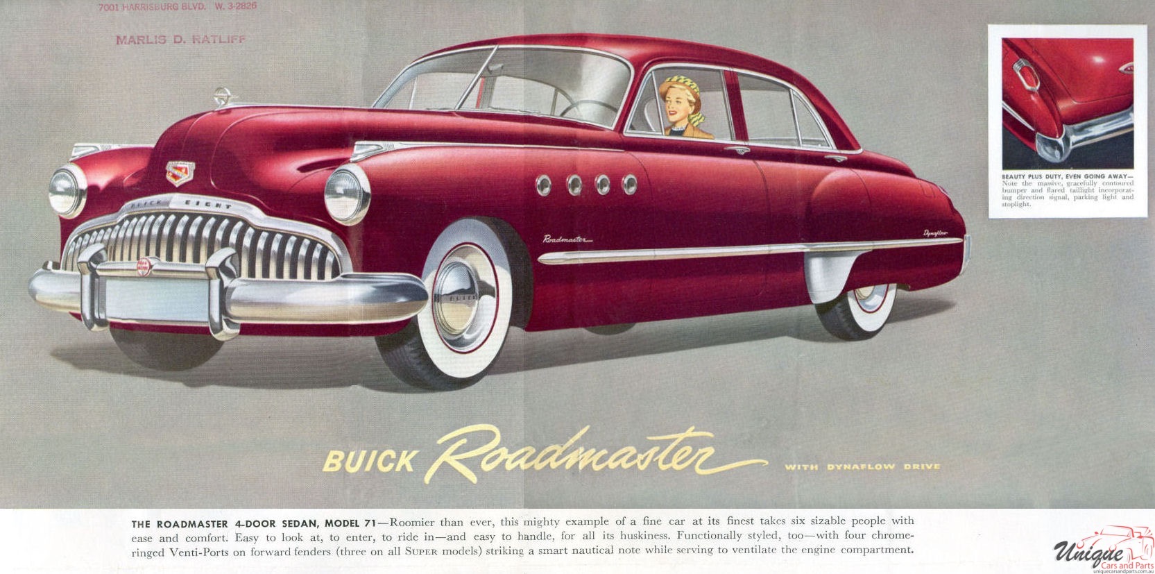 1949 Buick Brochure Page 6